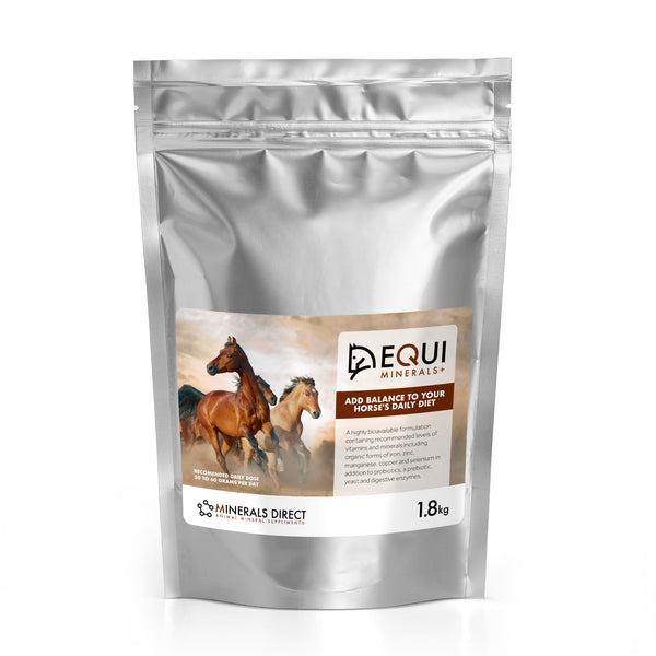 equi minerals plus horse supplement